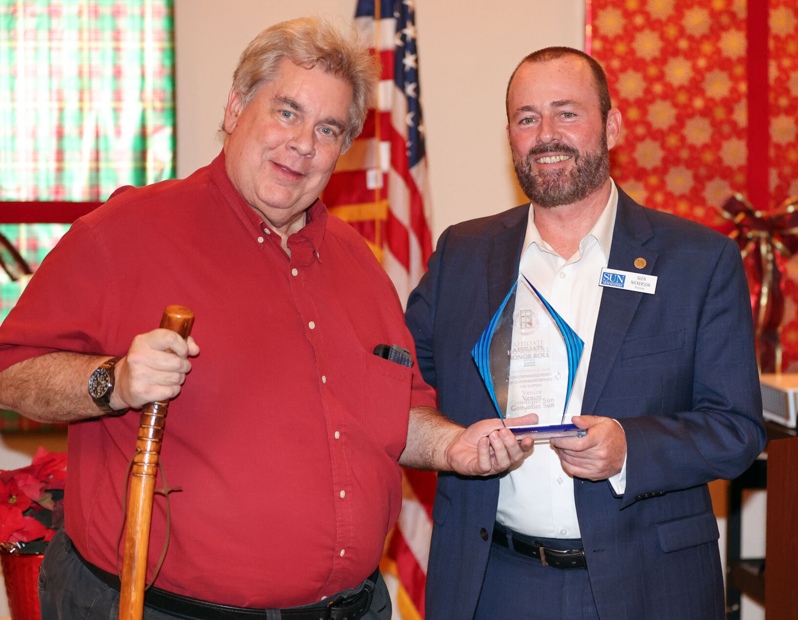Affiliate Honor Roll Award